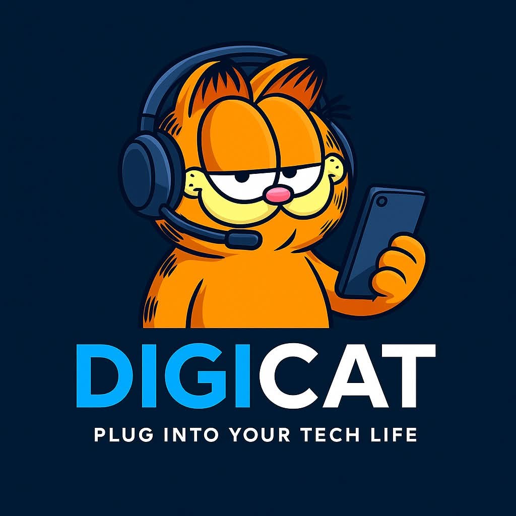 DigiCat Mascot